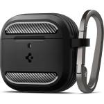 SPIGEN Rugged Armor калъф, матов черен - AirPods 2024 (ACS08642)