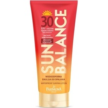 Farmona Sun Balance vodeodolné mlieko na opaľovanie SPF30 150 ml