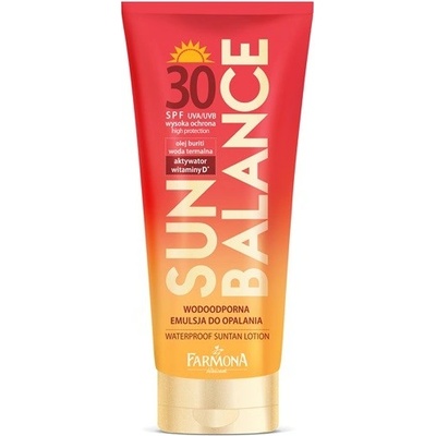 Farmona Sun Balance vodeodolné mlieko na opaľovanie SPF30 150 ml