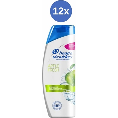 Head & Shoulders H&S šampón Apple Fresh 12 x 250 ml