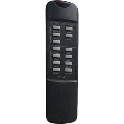 GENERAL Audio analogue cd primo - дистанционно управление дубликат (cd primo)