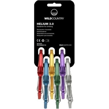 Wild Country Helium 3.0 Rack 6 Pack Цвят: смес от цветове