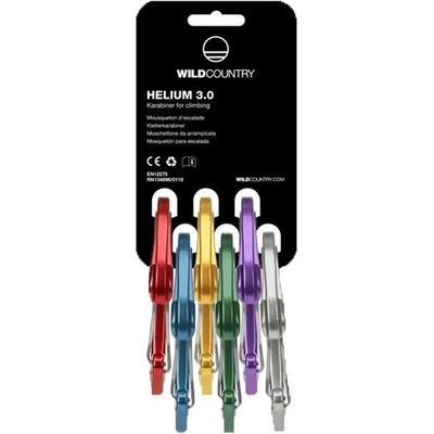 Wild Country Helium 3.0 Rack 6 Pack Цвят: смес от цветове