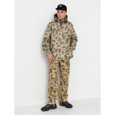 Carhartt WIP Windbreaker camo duck/desert/black