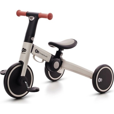 Kinderkraft Detské 3v1 4TRIKE šedá