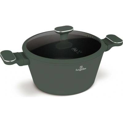 Pro-Tech shop Kastról s cediacou pokrievkou Matte Green 24cm 55150