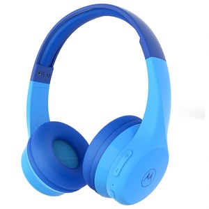Motorola Детски слушалки с кабел Motorola - Moto JR200, Blue (505537470995)