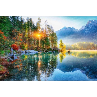 Dimex MS-5-3059 vliesová fototapeta na zeď Jazero Hintersee, rozmery 375 x 250 cm