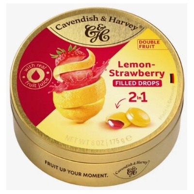 Cavendish Harvey Double Fruit Drops 175 g