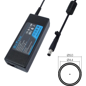 DeTech Адаптер DeTech за Samsung 19V/ 2.1A 5.0*4.4 - 250 (250)