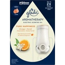 Glade by Brise Elektrický osviežovač vzduchu + náplň Aromatherapy Pure Happiness 20 ml