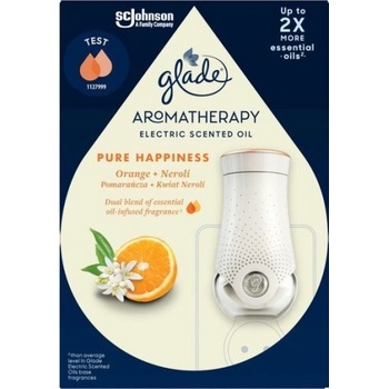 Glade by Brise Elektrický osviežovač vzduchu + náplň Aromatherapy Pure Happiness 20 ml