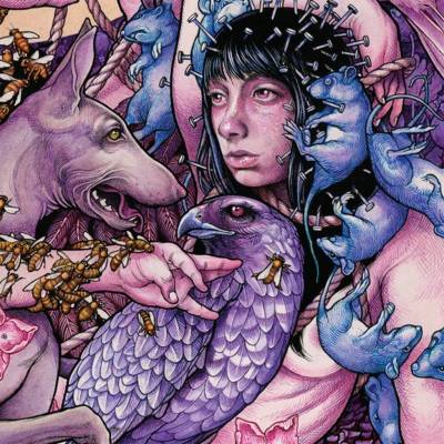 BARONESS - MORNINGSTAR -12'' MAXI SINGLE PICTURE DISC LP