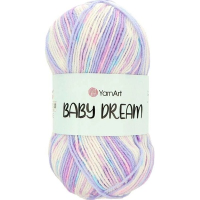 Yarnart Baby Dream 5236 fialová modrá
