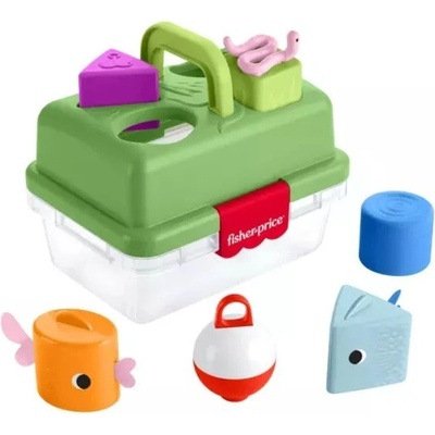 Mattel Fisher-Price: Кутия за сортиране на форми (JLB85)