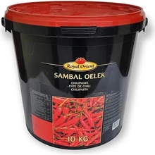 Royal Orient Čili pasta Sambal Oelek 10 kg