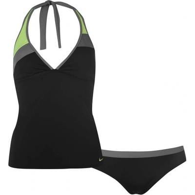 Nike College Halter Tankini Ladies černá
