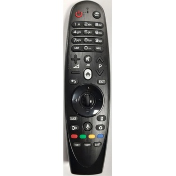 съвместим Lg an-mr600, akb74515301, akb74495301 - дистанционно управление за замяна без контрол на движение и без микрофон (an-mr600, akb74515301, akb74495301)