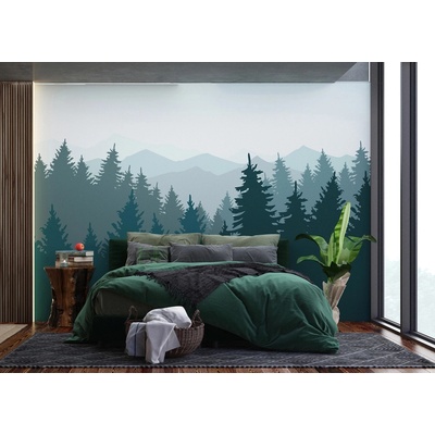Ag Design FTNS-1276 Vliesová fototapeta na zed' V Hlubinách Lesa, rozměry 360 x 270 cm