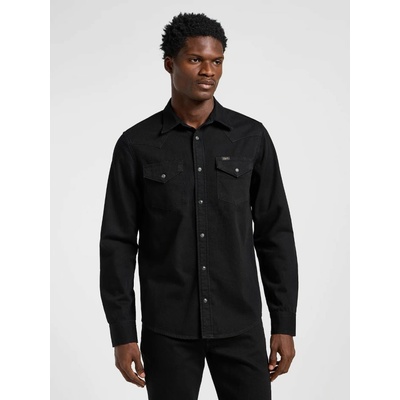 Lee pánska košeľa Western regular 112363913 black