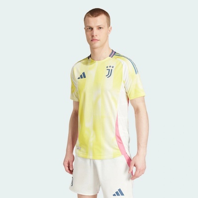 adidas Venkovní dres Juventus 24/25 Authentic zelená
