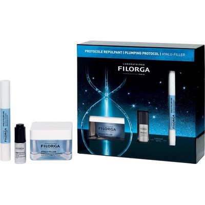 Filorga giftset hyalu-filler коледен подаръчен комплект за интензивна хидратация