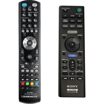 GENERAL Sony rmt-ah508u - дистанционно управление дубликат (rmt-ah508u)