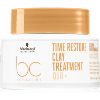 Schwarzkopf BC Bonacure Time Restore маска с глина за зряла коса 200ml