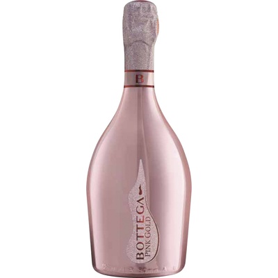 Bottega Pink Gold Prosecco Spumante Rosé DOP 11,5% 0,75 l (čistá fľaša)