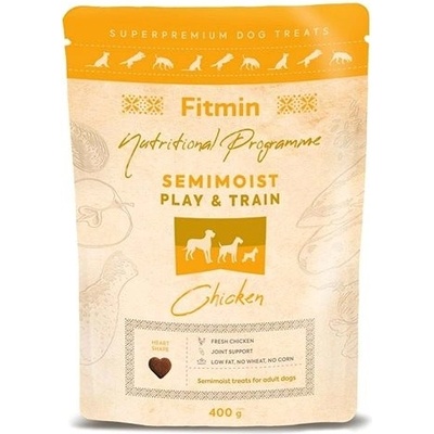 Fitmin Play and Train výcviková maškrta 400 g
