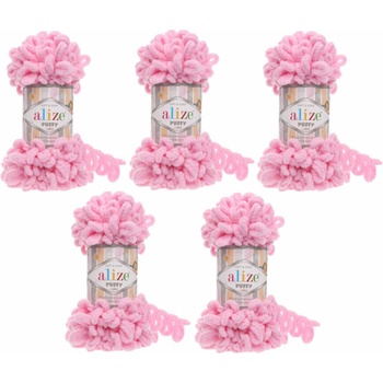 Image 1 of alize Puffy SET 185 Плетива прежда (26400185-ALIZE-SET)