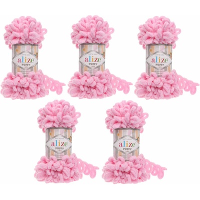 alize Puffy SET 185 Плетива прежда (26400185-ALIZE-SET)