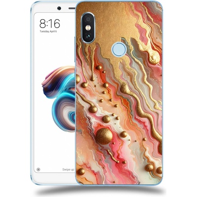 Acover Xiaomi Redmi Note 5 Global - Liquid Gold