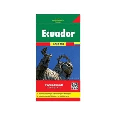 Automapa: Ekvádor Galapágy 1 : 800 000