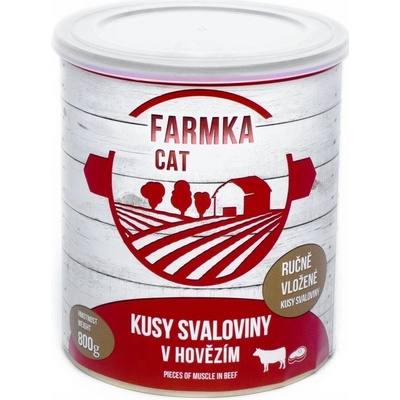 Sokol Falco FARMKA CAT sa svalovinou 800 g
