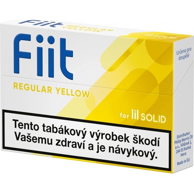 Fiit Regular Yellow – Zboží Dáma