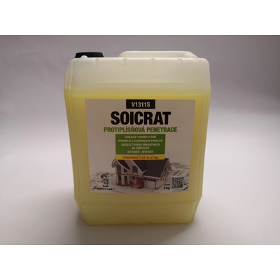 Barvy a laky Teluria s.r.o. Penetrace Soicrat - protiplísňová 5kg – Zboží Mobilmania