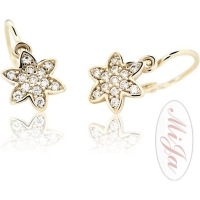 Cutie Jewellery C2206Z CZ White žluté