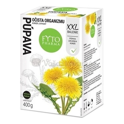 Fyto Čaj Púpava Sypaný koreň 400 g