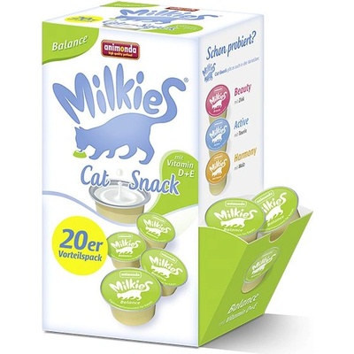 Animonda Milkies Cat Snack - BALANCE 20 x 15 г