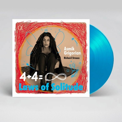 GRIGORIAN, ASMIK - LAWS OF SOLITUDE - STRAUSS - FOUR LAST SONGS LP