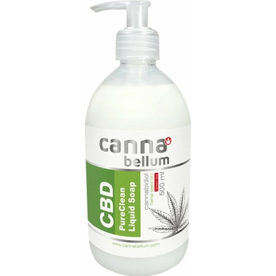 Cannabellum CBD Pure Clean tekuté mýdlo 500 ml