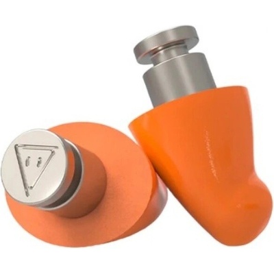 Flare Earshade ergonomicky tvarované pěnové špunty do uší proti hluku Oranžová