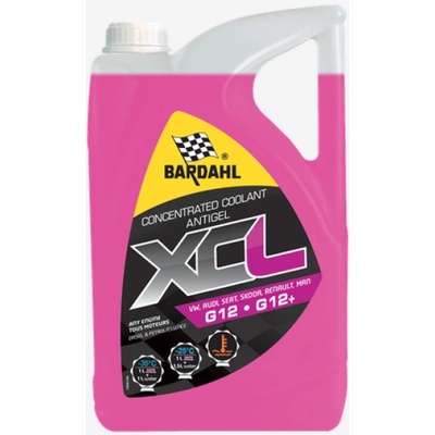 BARDAHL Антифриз червен bardahl xcl g12/g12+ концентрат 5 литра- bar-7111r (bardahl xcl g12/g12+ 5 литра bar-7111r)