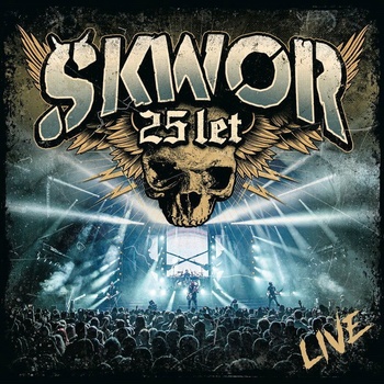 Škwor 25 Let 2CD DVD