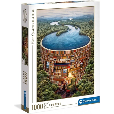 Clementoni Bibliodame 39603 1000 dílků