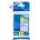 Brother TZe-MQF31 tape black-pastel light lilac 12mm-4m (TZEMQF31)