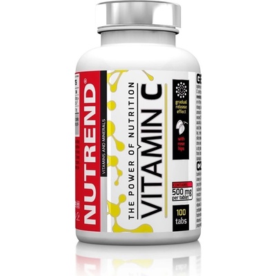 Nutrend Vitamin C 500 mg se sipky 100 tabliet