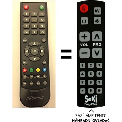 Dálkový ovladač Senior Strong SRT5216
