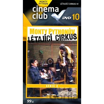 Monty Pythonův létajíci cirkus - série 4 DVD
